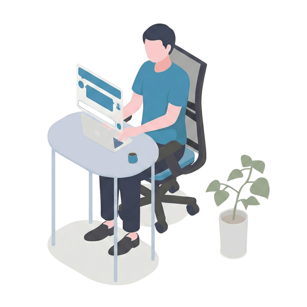 一名から受けられる柔軟な研修スタイル