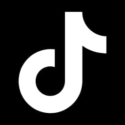 TikTokのロゴ