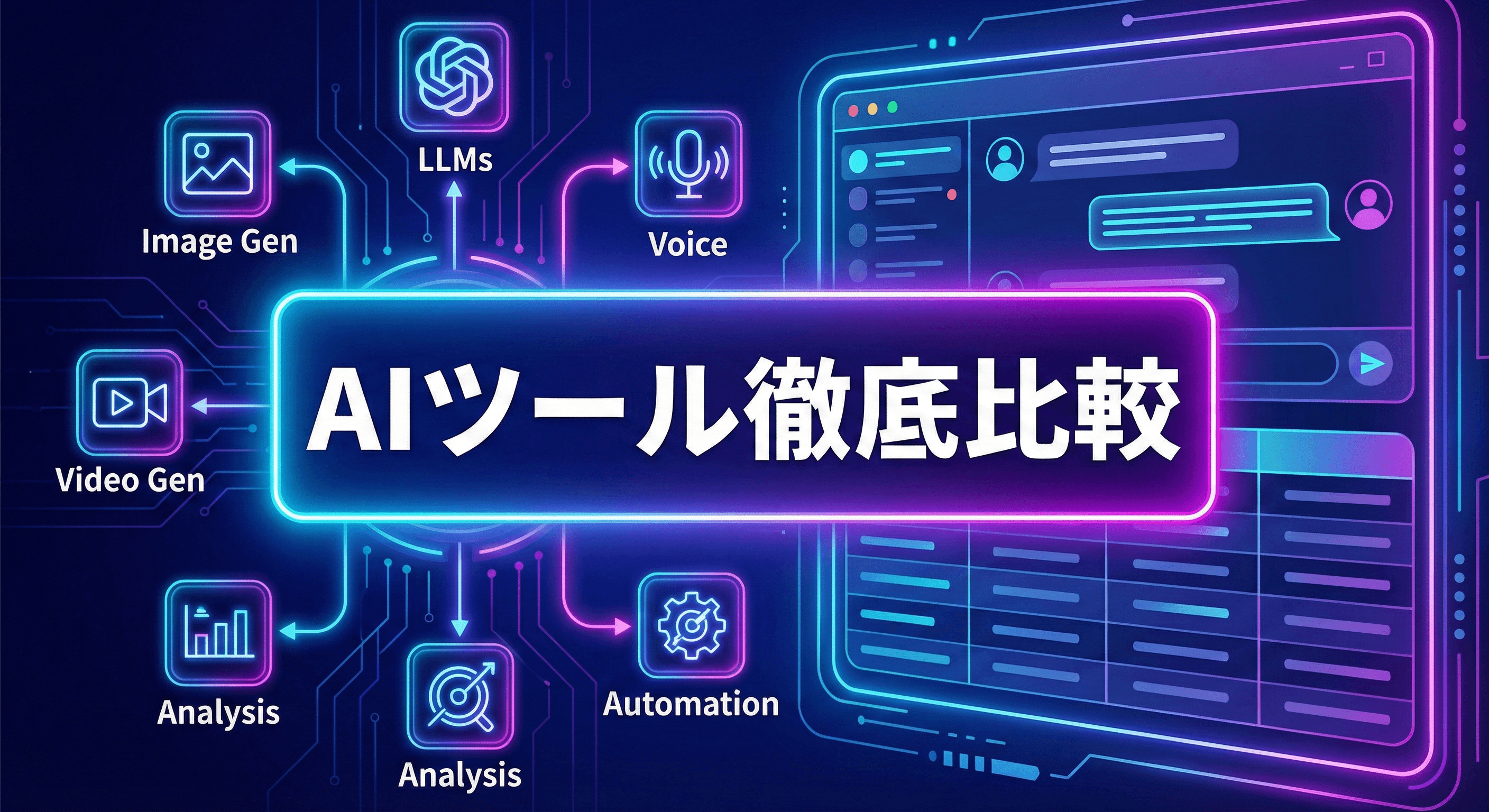 【2026年最新】画像生成AIツール徹底比較！無料で使えるおすすめ7選